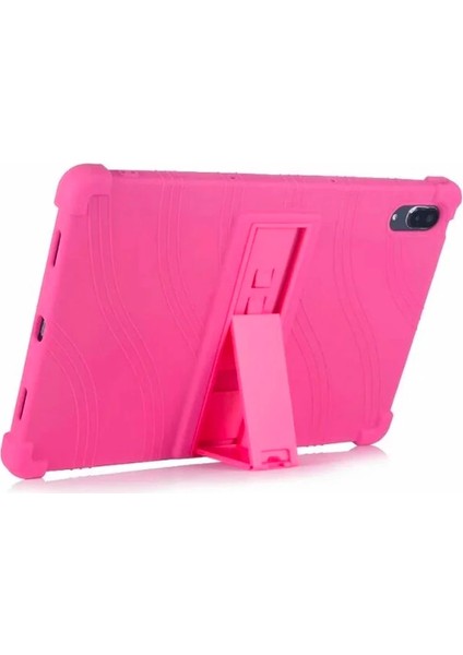Ally Lenovo Tab P11 TB-J606N Standlı Silikon Kılıf Tablet KILIFI-(1903) - KA4332-1525