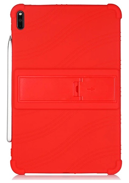 Ally Huawei Matepad Pro 10.8 Inç Standlı Silikon KILIF-(1903) - KA7166-2263