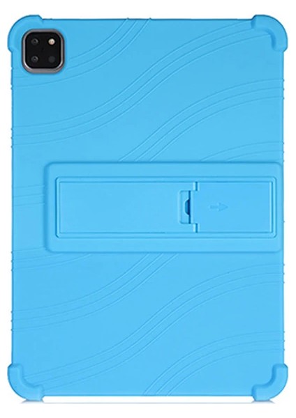 Ally iPad Air 10.9 Inç Standlı Silikon Kılıf 20202022-(1903) - KA8223-7694