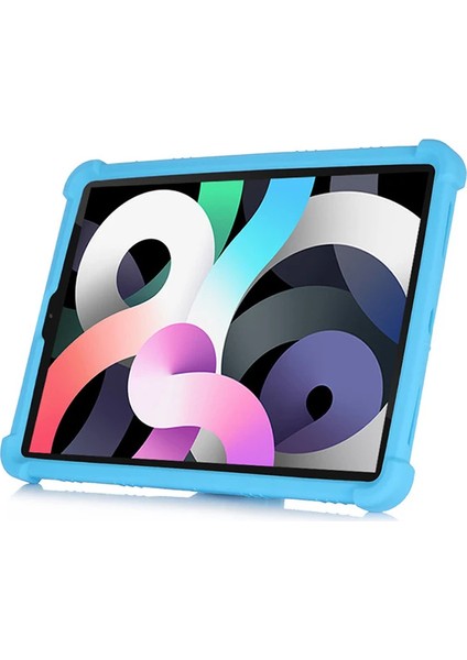 Ally iPad Air 10.9 Inç Standlı Silikon Kılıf 20202022-(1903) - KA8223-7694