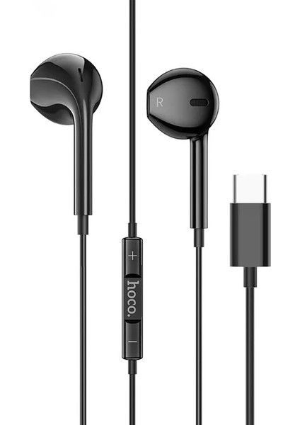 Hoco M101 Crystal Type-C Kulakiçi Mikrofonlu Kablolu KULAKLIK-(1903) - KA5426-8283 fiyatları