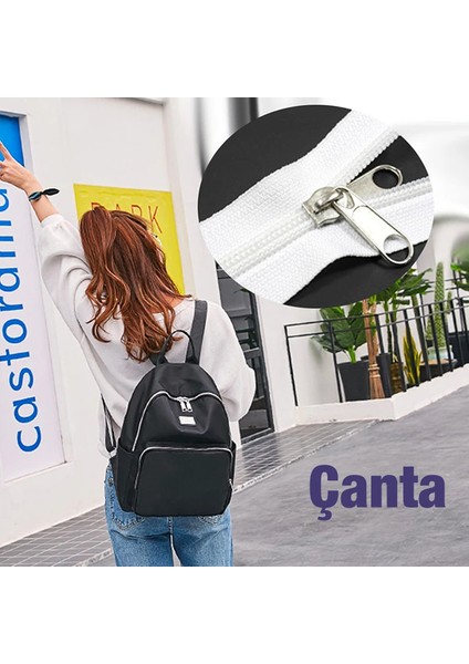 Ally 85 Parça Fermuar Başlığı Yedek Parça Onarım Tamir Seti Çanta Çadır Pa - KA5495-3065 fırsatları