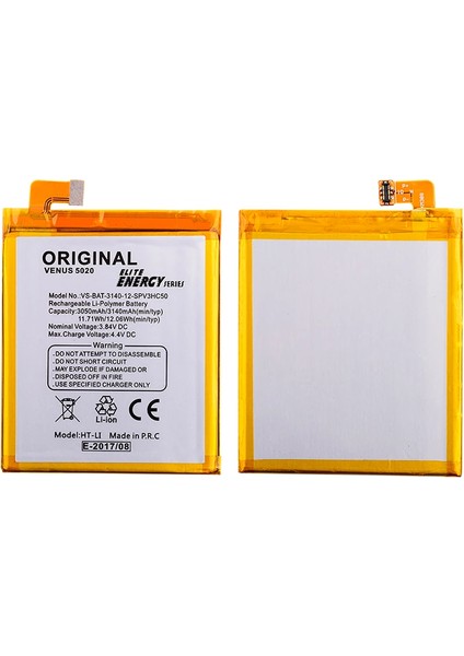 Vestel Venus V3 5020 Pil BATARYA-(1903) - KA4347-5330