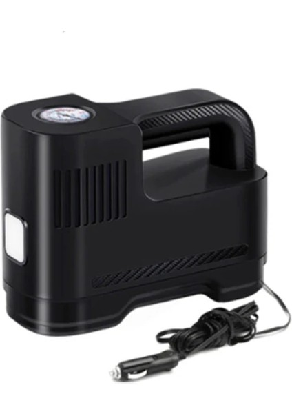 ST-217 12V Taşınabilir Hava Pompası Kompresör Araç Lastik Şişirme Makinesi-(1 - KA7127-8218