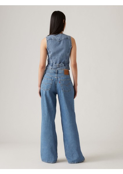 Loose Or Baggy Kadın Jean Pantolon A9364-0000 modelleri