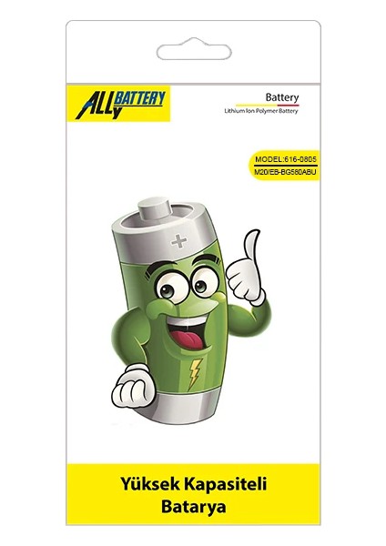 Ally Sm Galaxy M20 SM-M205F / M30 SM-M305 Pil Batarya EB-BG580ABU-(1903) - KA3809-6339 modelleri