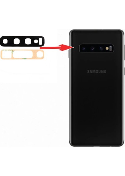 Samsung Galaxy S10 Kamera LENS-(1903) - KA2045-8377