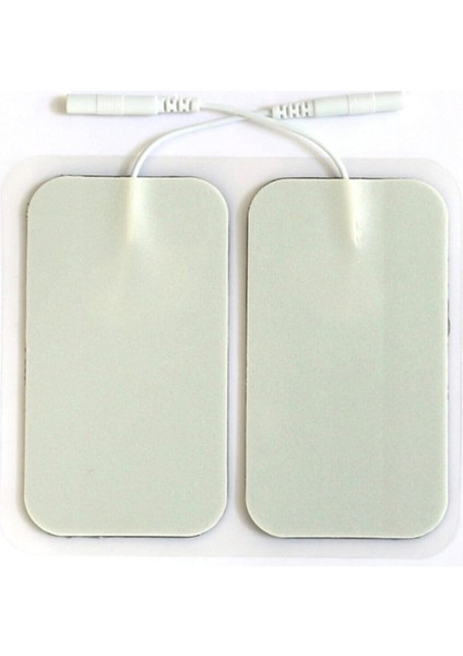 5 Paket 5x9 Dikdörtgen Tens Pedi, Ekstra Yapışkanlı, Konforlu ve Güvenli Kullanım