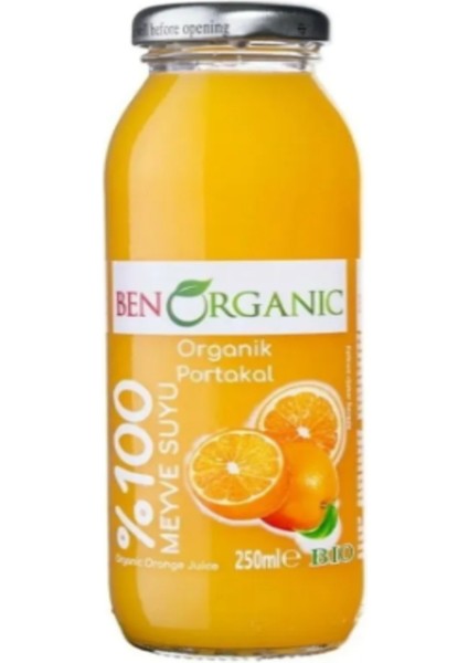 Portakal Suyu 250 ml - 2'li