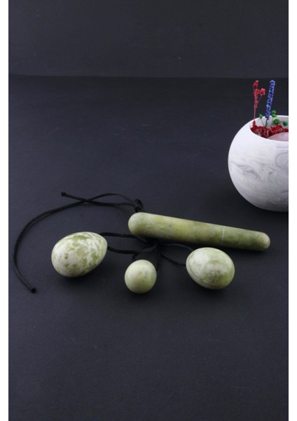 Sertifikalı Yeşim Yoni ve Yumurta, Doğal Enerji ve Denge Sağlayıcı Ürün modelleri