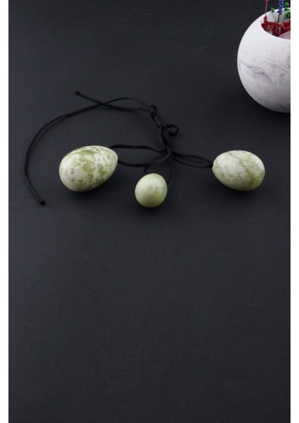 Sertifikalı Yeşim Yoni ve Yumurta, Doğal Enerji ve Denge Sağlayıcı Ürün fırsatları