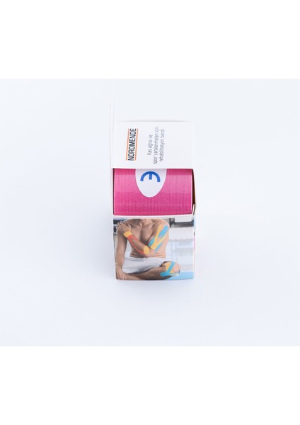 Pembe Çok Amaçlı Esnek ve Dayanıklı Rehabilitasyon Bandı, Egzersiz Ekipmanı