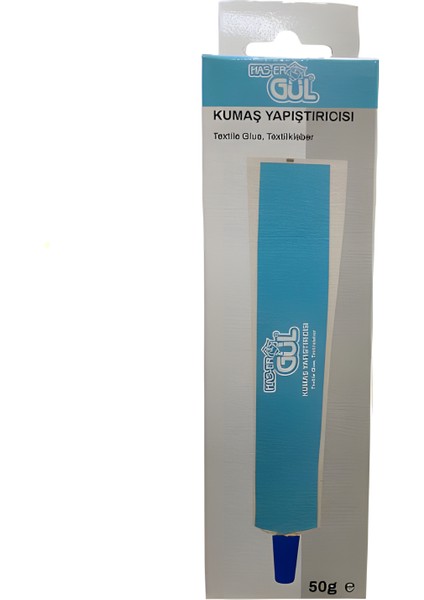 Haser Gül Kumaş Yapıştırıcı (Çok Amaçlı ve Tekstil Için) 50 gr