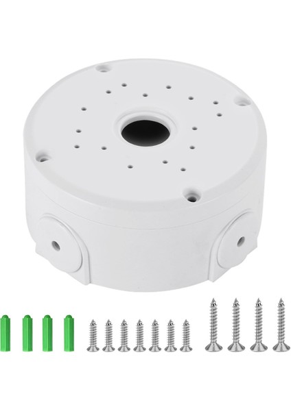 Güvenlik Kamerası Elektrik Montaj Buatı Bağlantı Kutusu 12CM Cambox