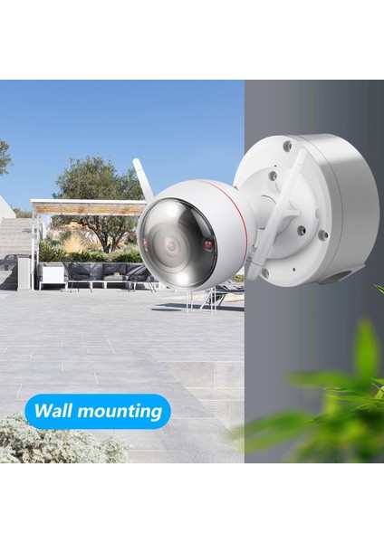 Güvenlik Kamerası Elektrik Montaj Buatı Bağlantı Kutusu 12CM Cambox indirimleri
