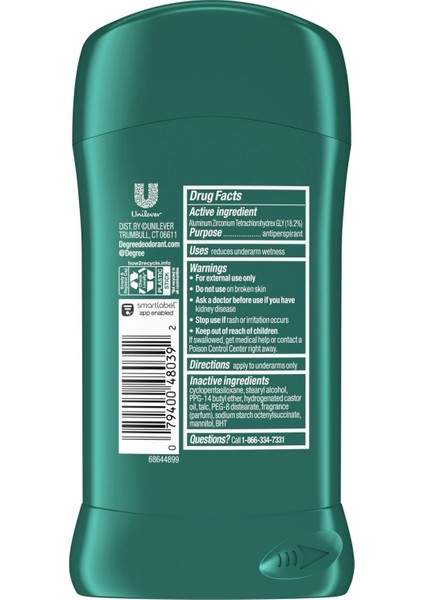 Wild Woods Deodorant fırsatları