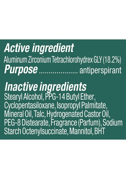 Wild Woods Deodorant indirimleri