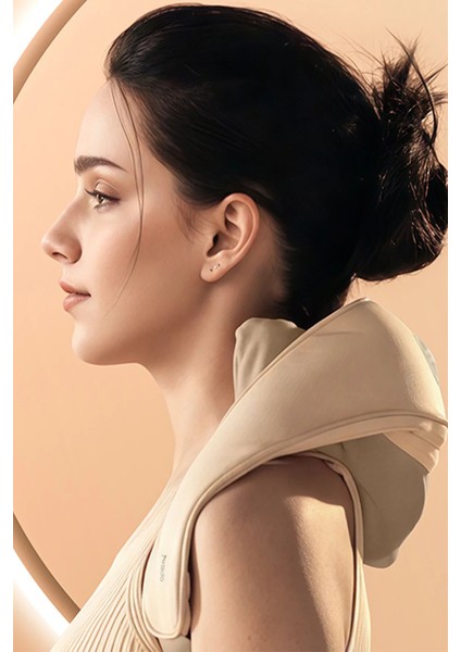 Kablosuz Çok Fonksiyonlu Masaj Aleti, Sıcaklık ve El Hissi Özellikli