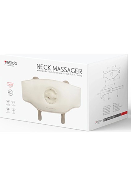 Kablosuz Çok Fonksiyonlu Masaj Aleti, Sıcaklık ve El Hissi Özellikli indirimleri