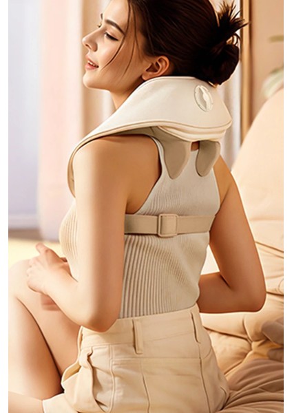 Kablosuz Çok Fonksiyonlu Masaj Aleti, Sıcaklık ve El Hissi Özellikli