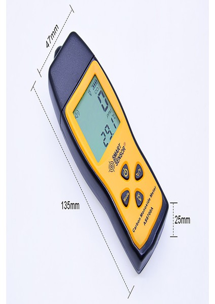 Smart Sensor AS8700A Akıllı Sensör El Tipi Karbonmonoksit Co Gazı Kaçak Dedektörü indirimleri