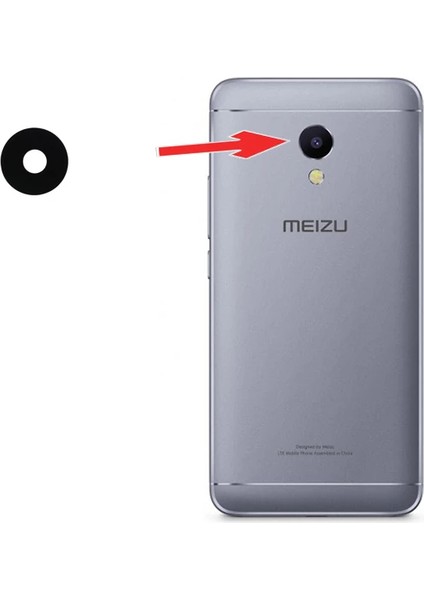 Meizu M5 M5S Kamera LENS-(1903) - KA6045-3012