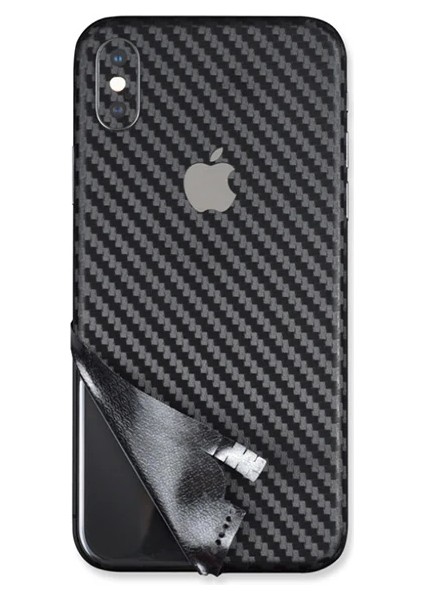 Iphone Xr 6.1 Karbon Fiber Kaplama STICKER-(1903) - KA3338-5649