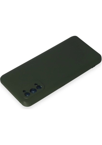 Realme 7 Pro Kılıf Nano Içi Kadife Silikon - Koyu Yeşil - KA6246-3647 modelleri
