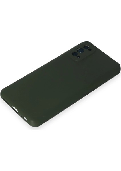Realme 7 Pro Kılıf Nano Içi Kadife Silikon - Koyu Yeşil - KA6246-3647 fırsatları
