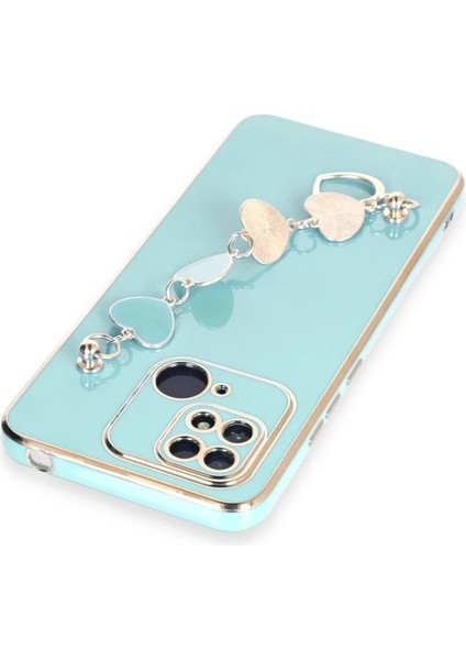 Xiaomi Redmi 10C Kılıf Esila Silikon - Su Yeşili - KA7911-4079
