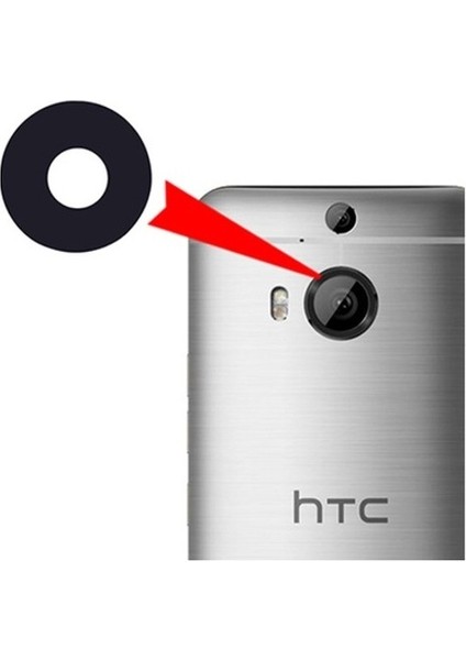 Htc One M9+ Plus Kamera Lens KAPAK-(1903) - KA5392-3696