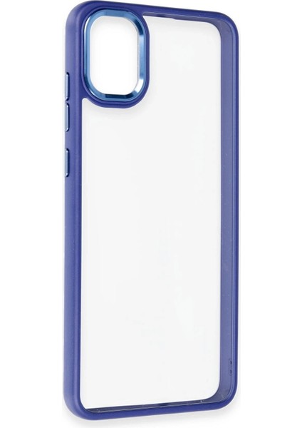 Samsung Galaxy A05 Kılıf Power Silikon - Lacivert - KA1066-8207