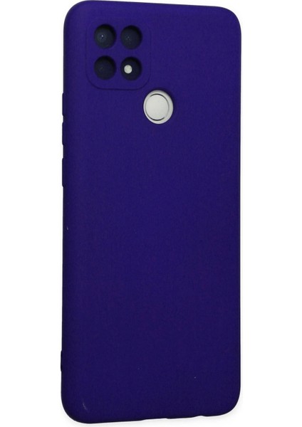 Oppo A15 Kılıf Nano Içi Kadife Silikon - Mor - KA9356-6091 fiyatları