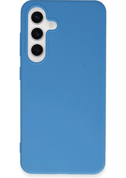 Samsung Galaxy S24 Kılıf First Silikon - Mavi - KA5009-3041 modelleri