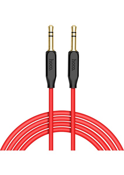Hoco UPA11 3.5mm Aux To Aux Ses Aktarım Kablosu 1MT-(1903) - KA5514-8167