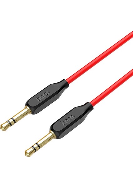 Hoco UPA11 3.5mm Aux To Aux Ses Aktarım Kablosu 1MT-(1903) - KA5514-8167
