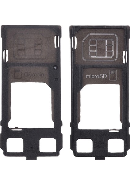 Sony Xperia Xz Sim Kapağı Tutucu Iç PARÇA-(1903) - KA4192-2171