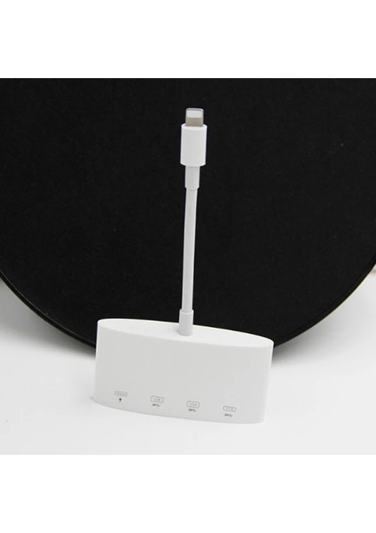 Ally NK-1040 4in1 Iphone Lightning To USB Kamera ADAPTÖRÜ-(1903) - KA9186-7474