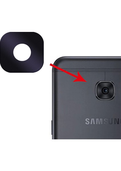 Sm Galaxy C5 Pro C7 Pro Için Kamera Lens CAM-(1903) - KA6167-7215