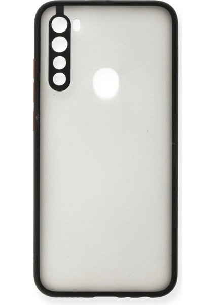 Xiaomi Redmi Note 8 Kılıf Montreal Silikon Kapak - Siyah - KA2970-9638 fiyatları