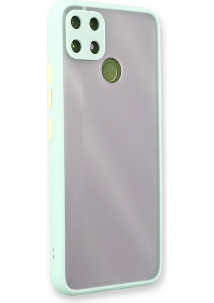 Realme C25 Kılıf Montreal Silikon Kapak - Turkuaz - KA6432-1755 fiyatları