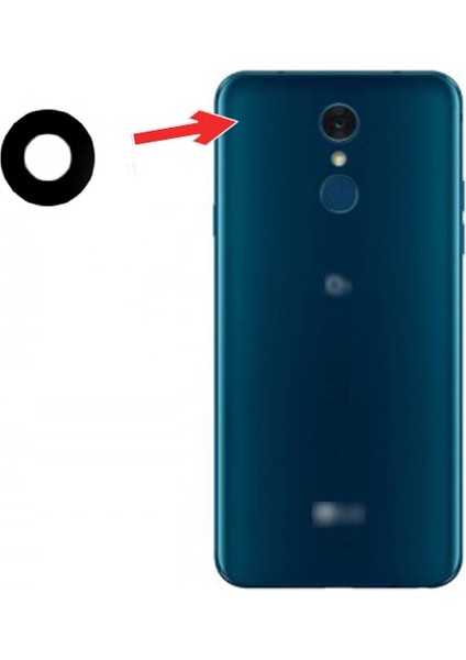 Lg Q7 Thinq Kamera LENS-(1903) - KA6819-7292