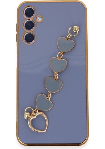 Samsung Galaxy A24 4g Kılıf Esila Silikon - Gri - KA9748-7522