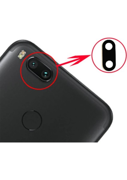 Xiaomi Mi 5xa1 Kamera Lens KAPAK-(1903) - KA6652-1436 fiyatları