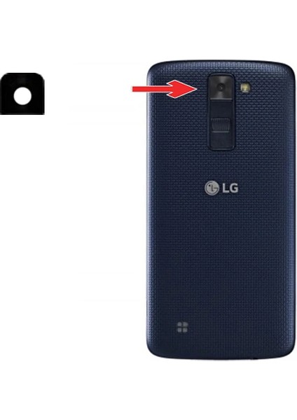 Lg K8 2016 Arka Kamera LENS-(1903) - KA5244-3080