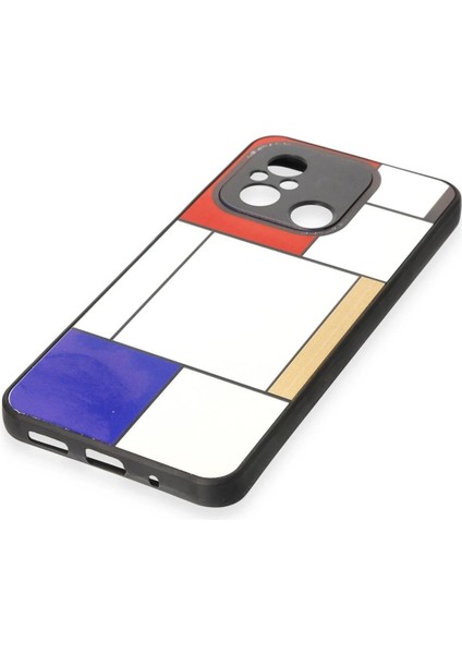 Xiaomi Redmi 12C Kılıf Mirror Desenli Kapak - Mirror - 9 - KA7579-2959