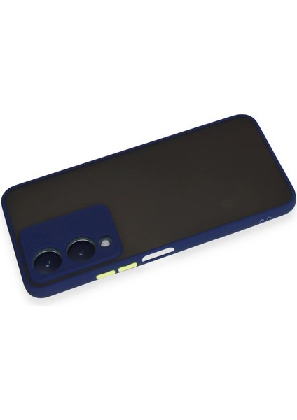 Vivo Y17S Kılıf Montreal Silikon Kapak - Lacivert - KA6274-6926 modelleri