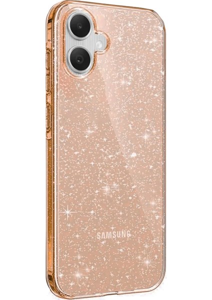 Samsung Galaxy A05 Kılıf Glow Kapak - Turuncu - KA8338-5909