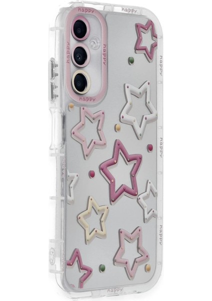 Samsung Galaxy A15 4g Kılıf Reflexion Desenli Kapak - Desen 3 - KA9138-3220