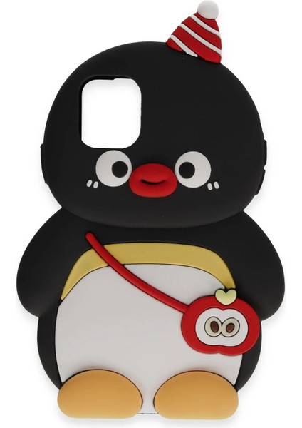 iPhone 11 Kılıf Poky Karakter Silikon Kapak - Desen 12 - KA2074-4134